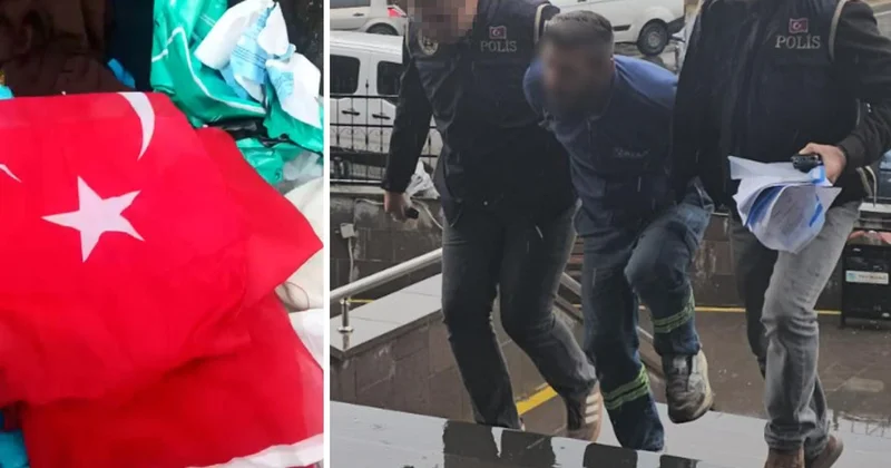 Bayrak provokasyonunda şok gerçek! Vatan hainleri diyerek paylaştı, meğer tık uğruna yapmış