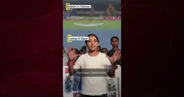 Gazzeli çocuklardan Türkiye ye duygulandıran selam