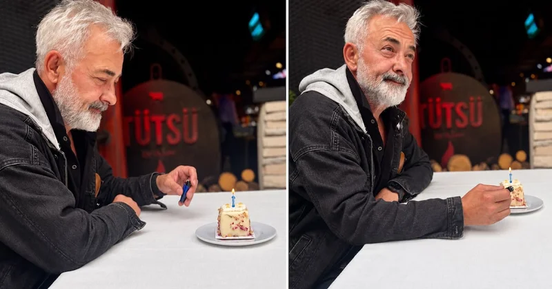 Sadece pastasıyla poz verdi, herkes yalnız sandı! 65 yaşına giren oyuncu gerçeği açıkladı Sözcü Gazetesi