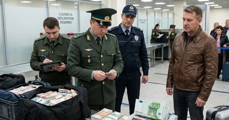Yurt dışına çıkışlarda nakit para sınırı getirildi Sözcü Gazetesi