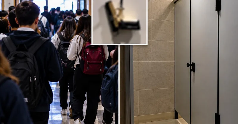 Okul tuvaletinde silah bulundu! Müdür yardımcısı görevden uzaklaştırıldı