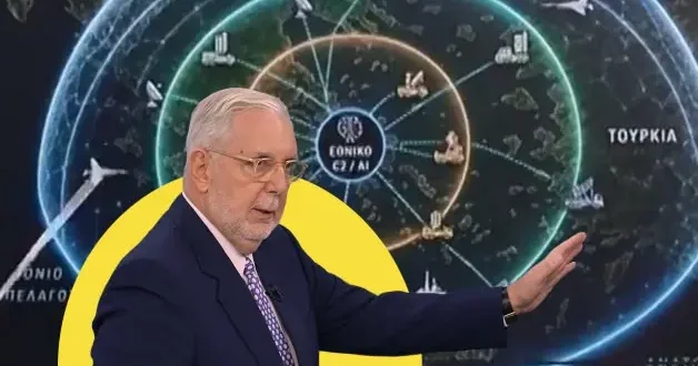 Emekli Tuğamiral Yiannis Egolfopoulos tan Türkiye ye tehdit: Afyonkarahisar a kadar vurabiliriz