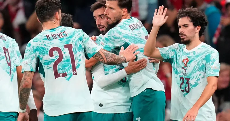 Ronaldo suz Portekiz den 4 gollü zafer! İşte gecenin sonuçları