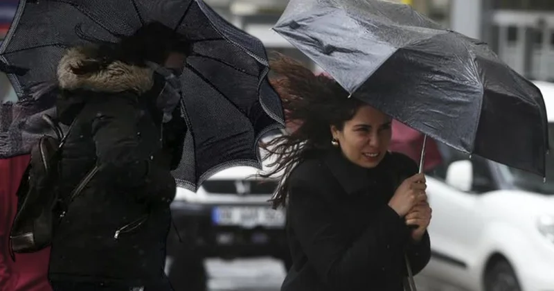 Meteoroloji den çok sayıda il için kuvvetli yağış uyarısı! İstanbul da listede