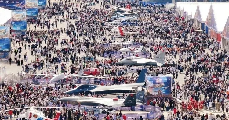 Urfalıyam ezelden vazgeçmem Teknofest’ten