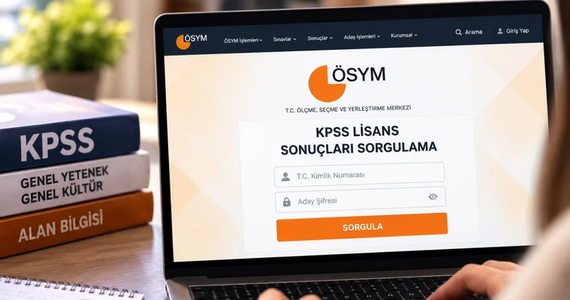 KPSS LİSANS SONUÇLARI 2026 AÇIKLANDI MI? KPSS Lisans sonuçları ne zaman açıklanacak, hangi gün? ÖSYM KPSS sonuç sorgulama ekranı