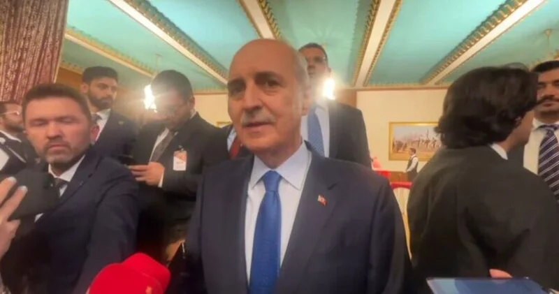 Numan Kurtulmuş: Bu davranışları hiç şık olmamıştır Son dakika haberleri