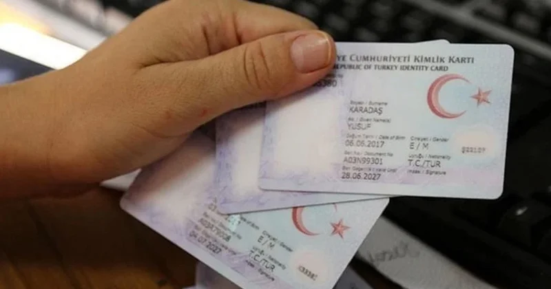 Kimliklere yeni bir özellik ekledi! Türkiye genelinde geçeli olacak