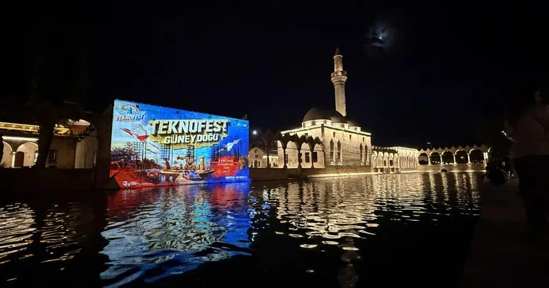 TEKNOFEST, Şanlıurfa da turizm ve ticareti hareketlendirdi