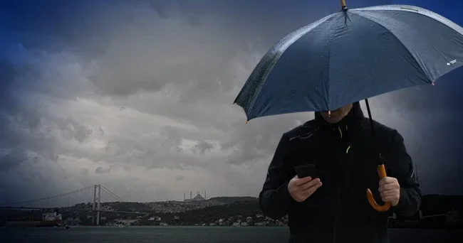AKOM ve Meteoroloji saat verdi: İstanbul dahil 11 ilde fırtına ve kuvvetli sağanak alarmı