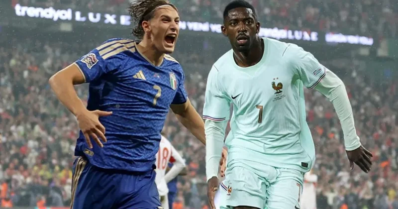 A SPOR CANLI İZLE! UEFA Uluslar Ligi Fransa İtalya maçı şifresiz izle!