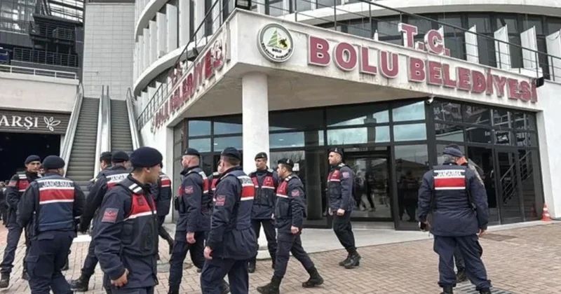 Bolu daki belediye kooperatifi soruşturmasında 5 tutuklama