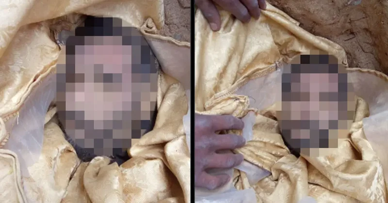 Tüyleri diken diken eden manzara: Şehidin naaşına 2 yılda hiçbir şey olmamış