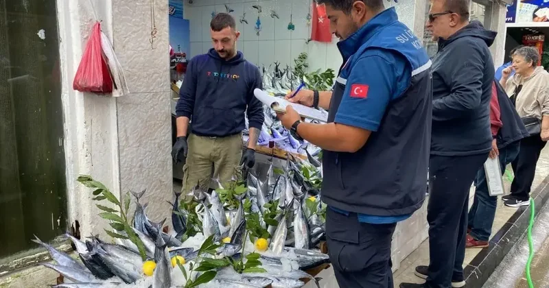 Sinop’ta balık satış yerleri denetlendi