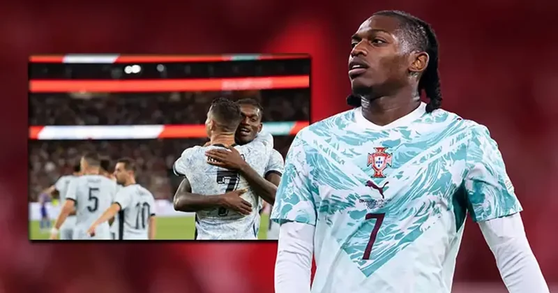 Ronaldo nun 7 numarasını alan Leao konuştu! Bizi ilgilendirmiyor Fanatik Gazetesi Galatasaray (GS) Haberleri Spor