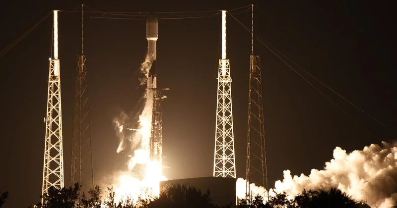SpaceX in ilk siyahi kadın komutan liderliğindeki uçuşu ABD hız rekoru kırdı