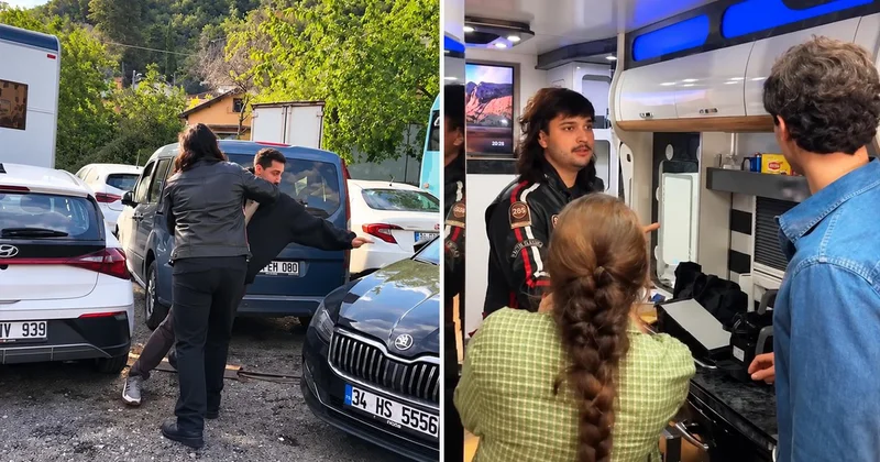 Nurgül Yeşilçay ın oğlu Osman Nejat, “Ömür Usta setini bastı