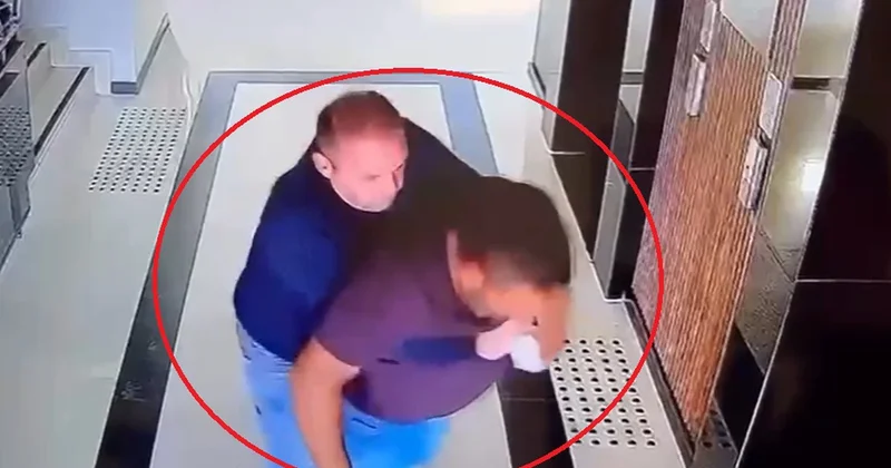Kayseri de personelin heimlich manevrası, nefes borusuna şeker kaçan kişiyi kurtardı