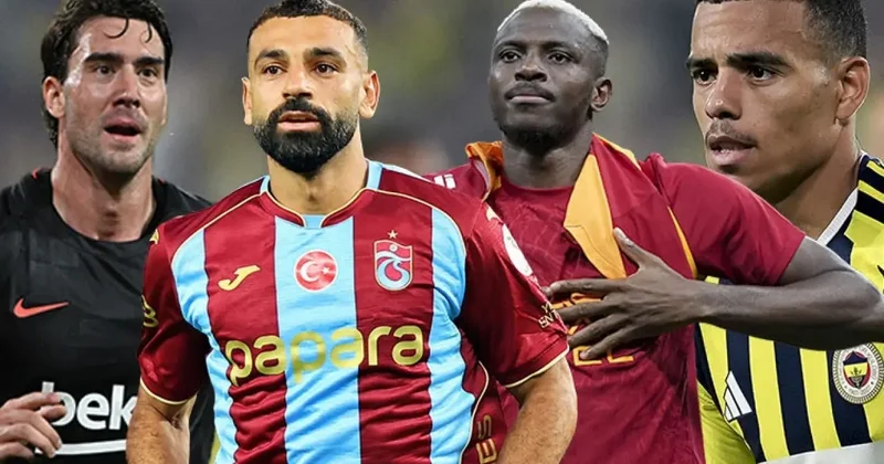 Süper Lig de piyasa değeri en çok düşen oyuncular: Beklenmedik isim yer aldı!