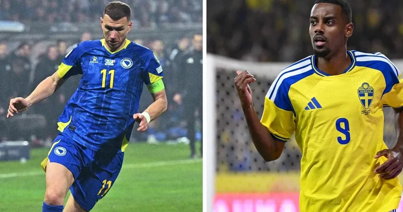 A PARA CANLI İZLE! Bosna Hersek İsveç maçı CANLI izle