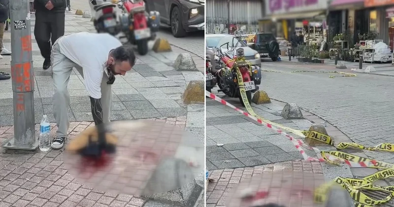 Sokak ortasında vurulmuştu! Meğer ekranların tanınan isminin oğluymuş