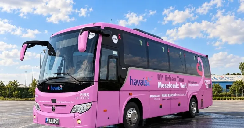 HAVAİST’ten meme kanserine karşı farkındalık yolculuğu