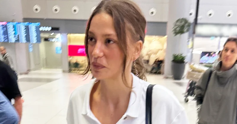 Serenay Sarıkaya, İstanbul a döndü: Şehrin ritmi çok güzeldi