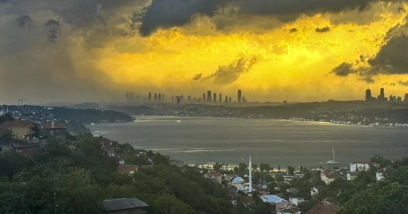 İstanbul da kabus gibi cuma! Fırtına ve sağanak fena vuracak Sözcü Gazetesi