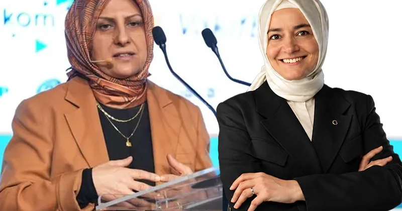 Fatma Betül Sayan Kaya nın koltuğuna oturdu! İlk sözleri dikkat çekti