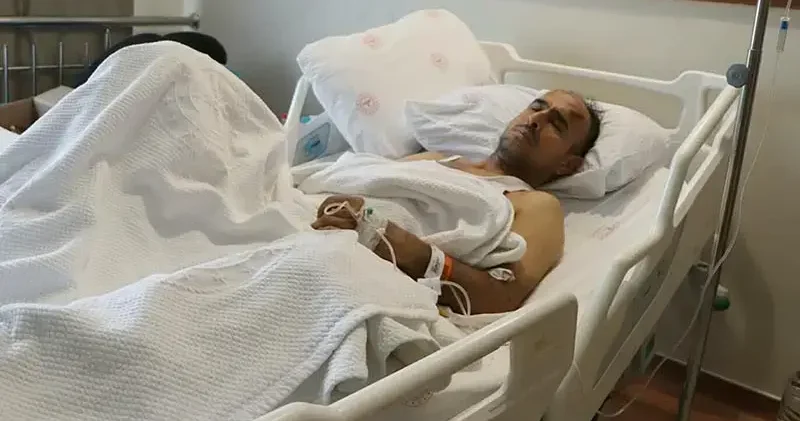 Soma da madendeki göçükte yaralı kurtarılan işçi: O an çocuklarım aklıma geldi