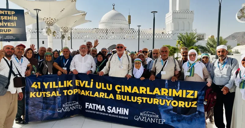Bakan Göktaş’ın katılımıyla kuralar çekildi: 1000 yeni çift daha Umre yolcusu