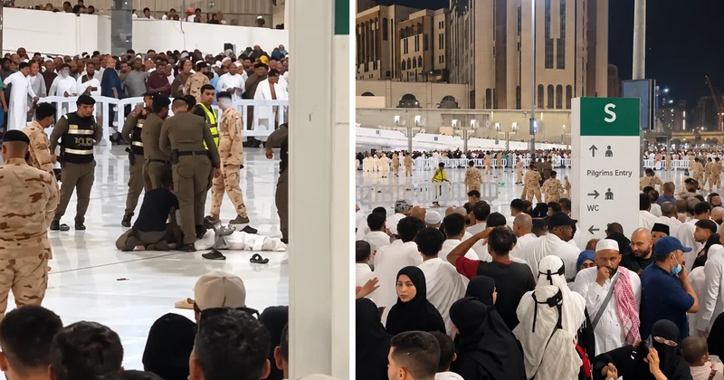 Mekke de facianın eşiğinden dönüldü: Mescid i Haram da canlı bomba alarmı