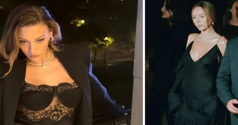 İspanyol oyuncu ile yan yana poz verdi! Sümeyye Aydoğan güzelliği ile viral oldu