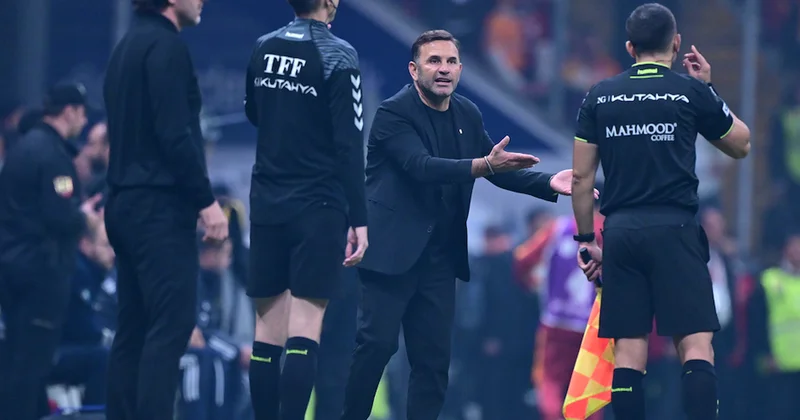 Okan Buruk: Hakemlerin işine geliyor... Sözcü Gazetesi