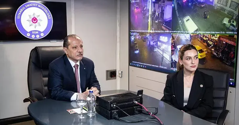 İstanbul Emniyet Müdürlüğü’nün dron filosu tanıtıldı; Havadan denetliyor karadan müdahale ediyoruz