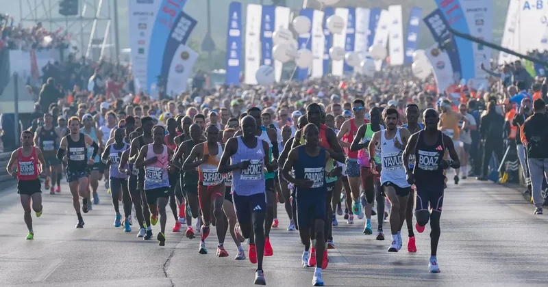 İstanbul Maratonu nun erkeklerde kazananı belli oldu