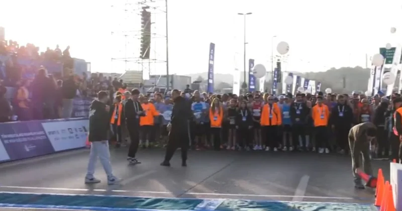 47. İstanbul Maratonu başladı Sözcü Gazetesi
