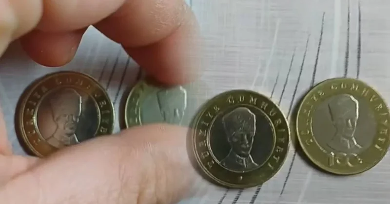 Elinde bu madeni TL den olanlar yaşadı: Koleksiyoncular tanesini 23 bin liradan alıyor Sözcü Gazetesi