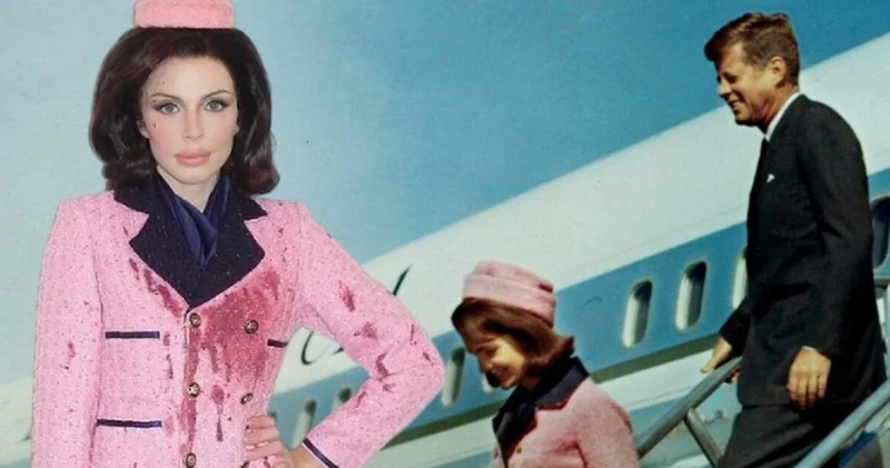 Julia Fox un Jackie Kennedy nin kanlı suikast elbisesini Cadılar Bayramı nda taklit etmesine büyük tepki magazin haberleri