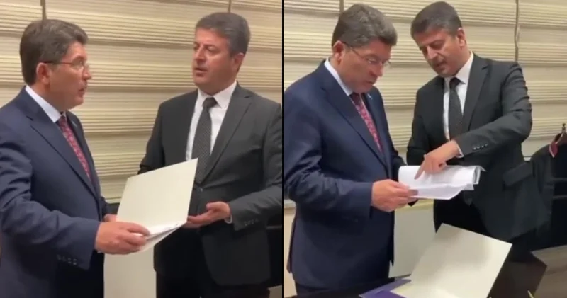 CHP li Tutdere deprem davaları ile ilgili kritik dosyayı Bakan Tunç a iletti