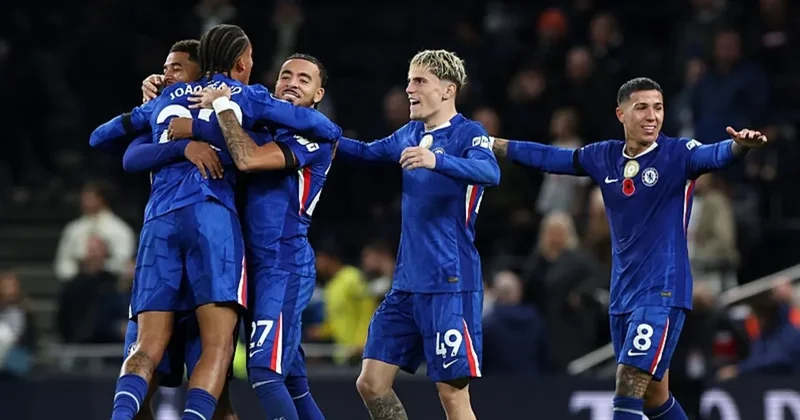 Londra derbisinde gülen taraf Chelsea!