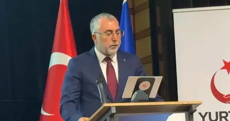 Bakan Işıkhan, İsveç te Göçün 60. Yılı programına katıldı