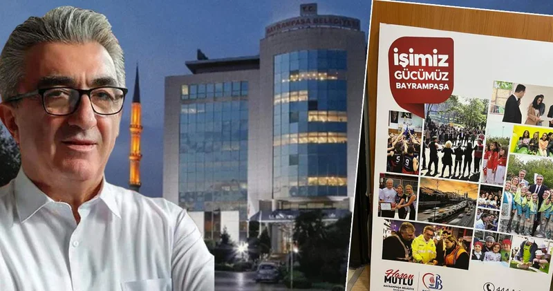 Bayrampaşa da binadan seçilmiş başkan Hasan Mutlu nun fotoğraflarını kaldırdılar