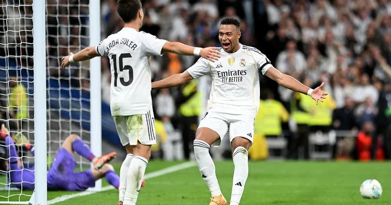 Arda Güler Mbappe iş birliği devam ediyor! Real Madrid den 4x4 lük galibiyet