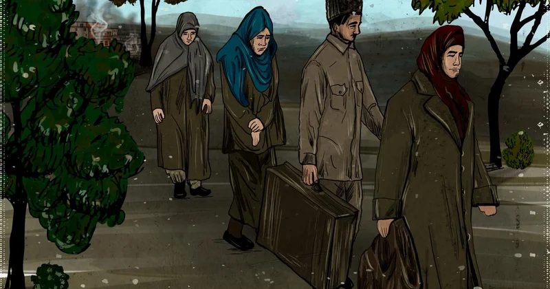 Karaçay Malkar Türkleri 2 Kasım 1943’te vatanlarından koparıldı