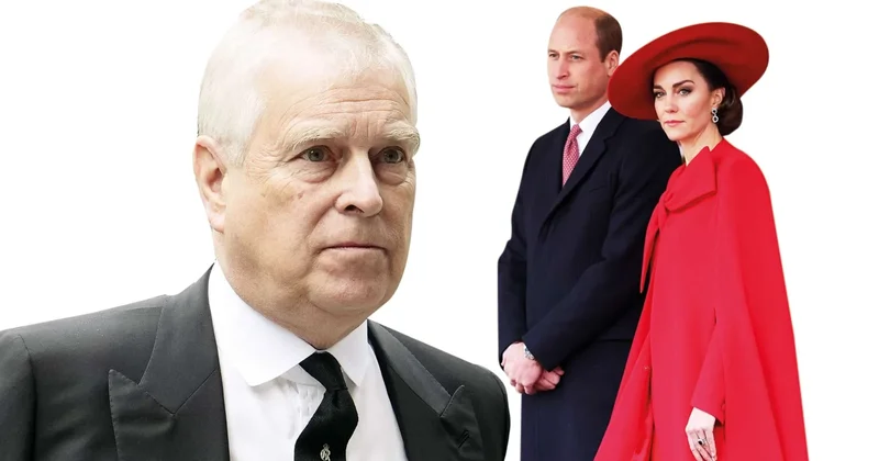 Prensliği giden Andrew maaşa bağlanacak