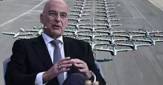 Yunanistan Savunma Bakanı Nikos Dendias: Türkiye 1 milyondan fazla drone konuşlandırıyor