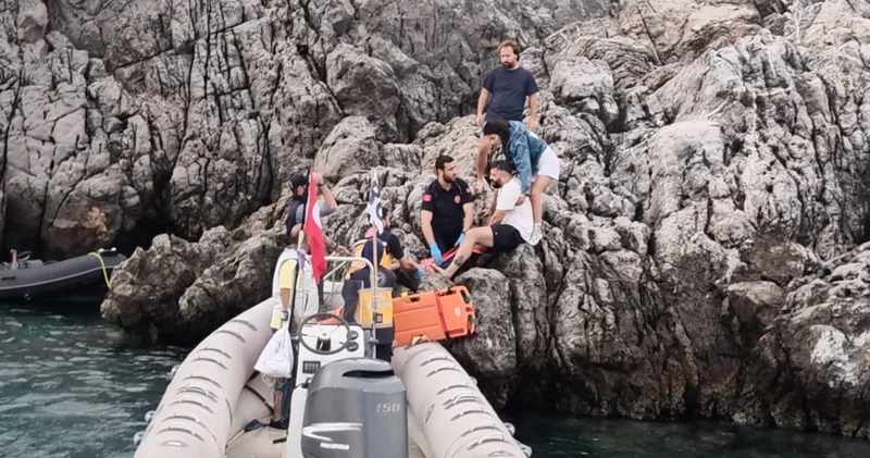 Bodrum da bot faciası! Çok sayıda yaralı var