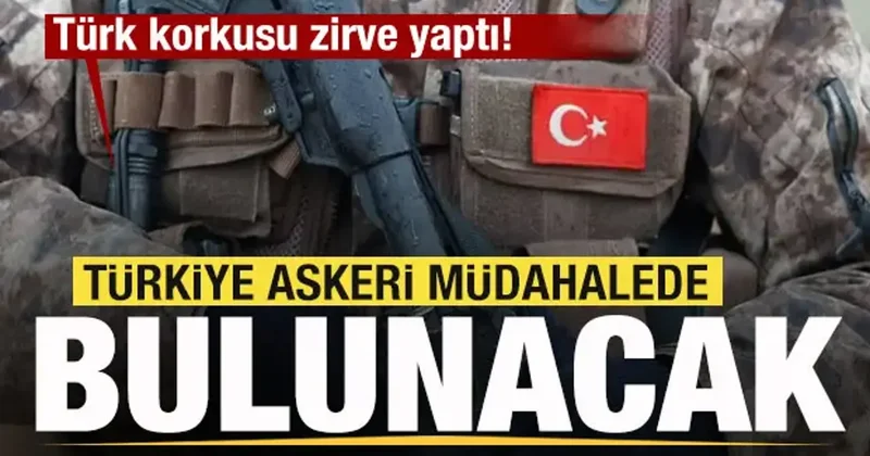 Türk korkusu zirve yaptı! Yanarocak: Türkiye askeri müdahalede bulunacak