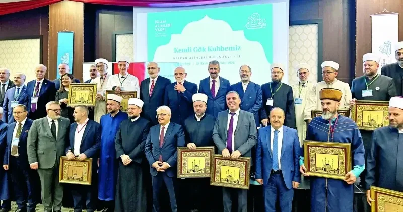 Balkan alimleri Gazze için Edirne de buluştu Gündem Haberleri